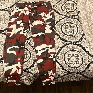 From almostfamousclothing in colors such as burgundy,black,grey,and white. Size5